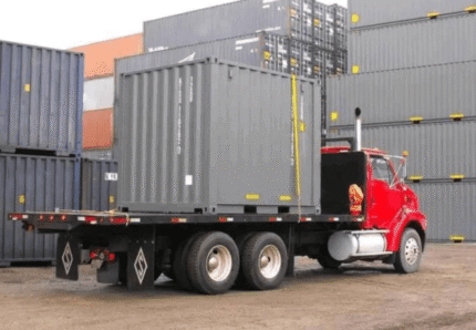 10-FOOT STANDARD (DRY) CONTAINERS