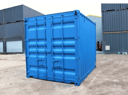 10FT RAISED BUNDED STORAGE CONTAINER