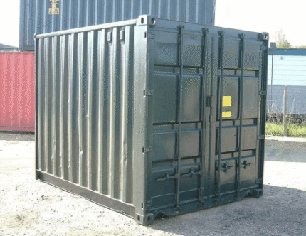 10FT RAISED BUNDED STORE (The Versatile Storage Solution)