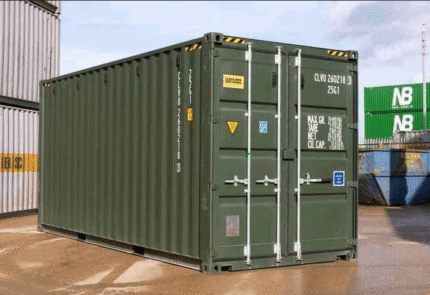 20 foot High Cube Shipping Containers (One Trip / New)