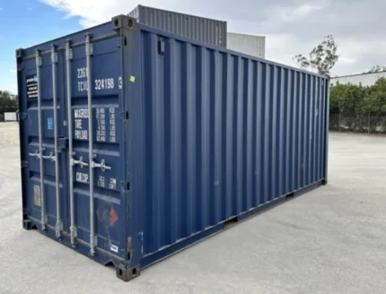20ft Double-Door Containers (Used) Secure Storage Solution