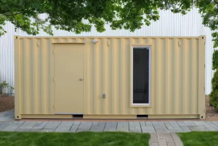 20ft Modern Cabin Shipping Container (20STMCBN)