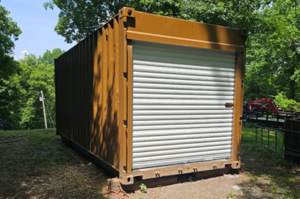 20ft Modified Shipping Container With Rollup Door and Window (20MOD1X1)