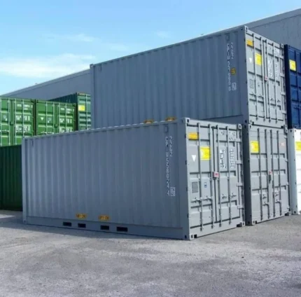 20ft Shipping Containers (Refurbished)