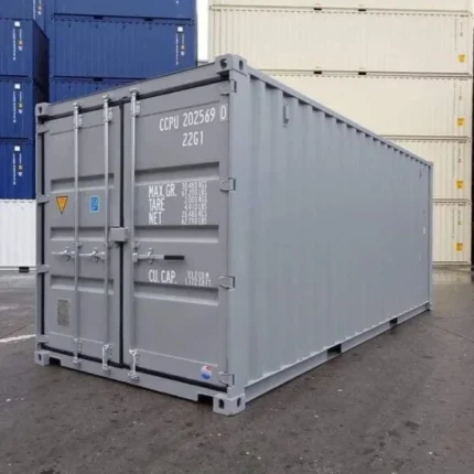 20ft STANDARD 1-TRIP SHIPPING CONTAINER