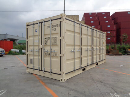20ft Standard 1 Trip Side Door Shipping Container (20STSD1TRIP)