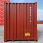 30FT USED SHIPPING CONTAINER – CUT DOWN