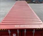 30FT USED SHIPPING CONTAINER – CUT DOWN