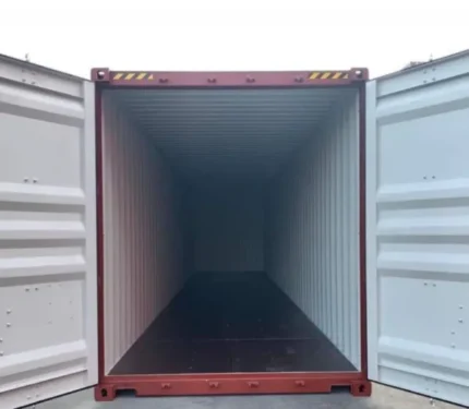 30FT USED SHIPPING CONTAINER – CUT DOWN