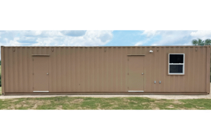 40ft Bunkhouse Cabin Shipping Container (40HCBH)