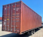 40ft High Cube Open Side with Post Shipping Container
