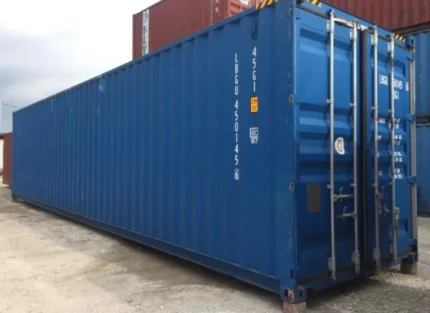 40FT HIGH-CUBE SHIPPING CONTAINERS