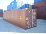 40ft High Cube Shipping Containers (Refurbished)