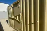 40ft Mobile Office Shipping Container with Storage (10/30) (40HCMOS1030)