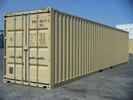 40ft Multi Compartment Shipping Containers (One Trip / New)