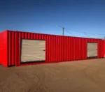 40ft Office & Storage Combo Container