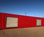 40ft Office & Storage Combo Container