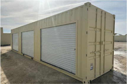40ft Roll-Up Door Storage Unit (40HCRU)