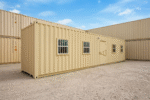 40ft Shipping Container Office (Insulated / With Siding) (40HCOFIS)