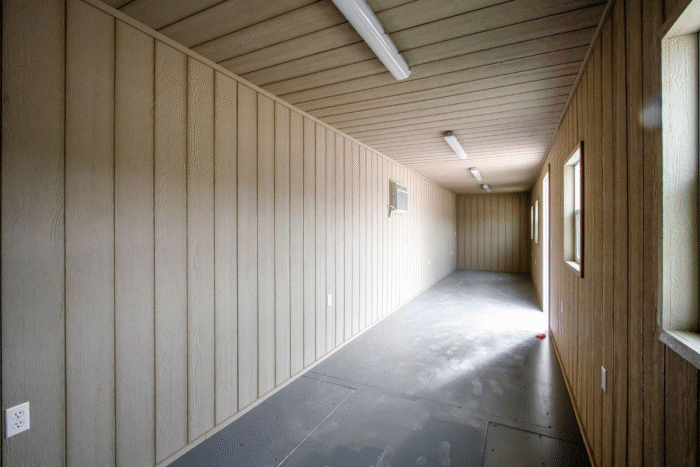 40ft Shipping Container Office (Insulated / With Siding) (40HCOFIS)
