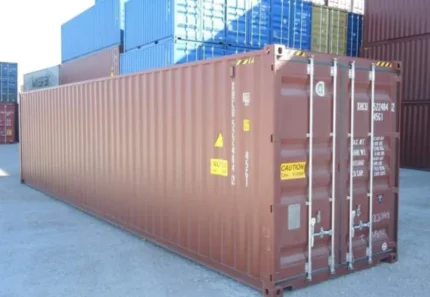 40ft shipping One-Trip Tunnel Container (Double End Doors)