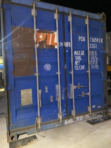 40FT USED SHIPPING CONTAINER – STANDARD