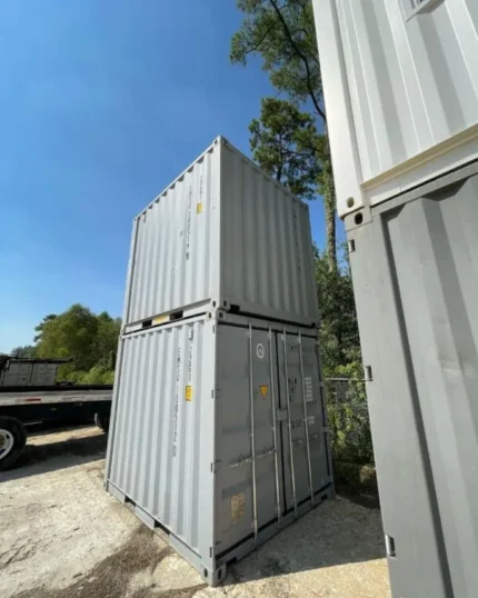 8ft x 8ft storage and shipping containers (New & Fairly used)