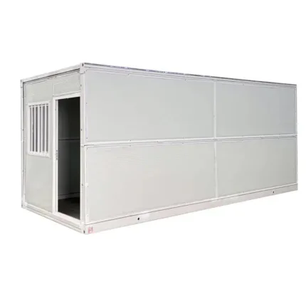 Foldable Container Home 20ft Tiny Home Empty