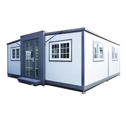 Prefab House 19x20ft With 2 Bedrooms, Full Bathroom and A Kitchen