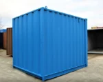 REFURBISHED 8FT STORAGE & SHIPPING CONTAINER
