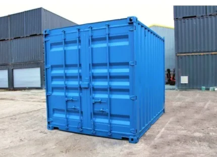 REFURBISHED 8FT STORAGE & SHIPPING CONTAINER