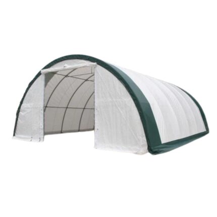Single Truss Storage Building Shelter Fabric 30'x40'x15' PE 300g