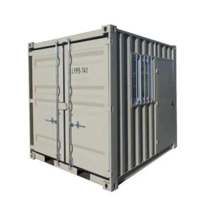Small Cubic Shipping Container 9ft 8ft and 7ft Storage Containers | 12 Units